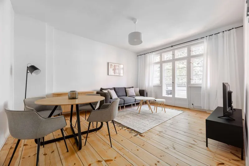 Wunderschöne 3-Zimmer Wohnung in Pankow - voll möbliert — photo 1